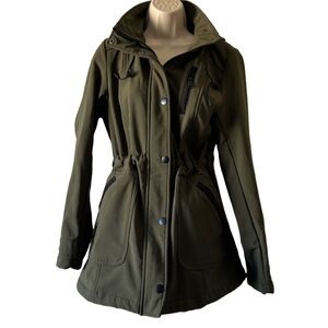 Big Chill Utility Jacket in Dark Olive